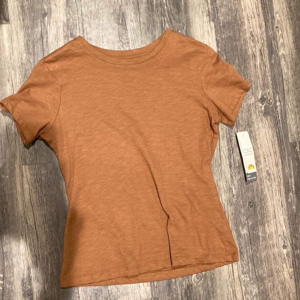 C&C california 100% primary cotton tee brand new with tags